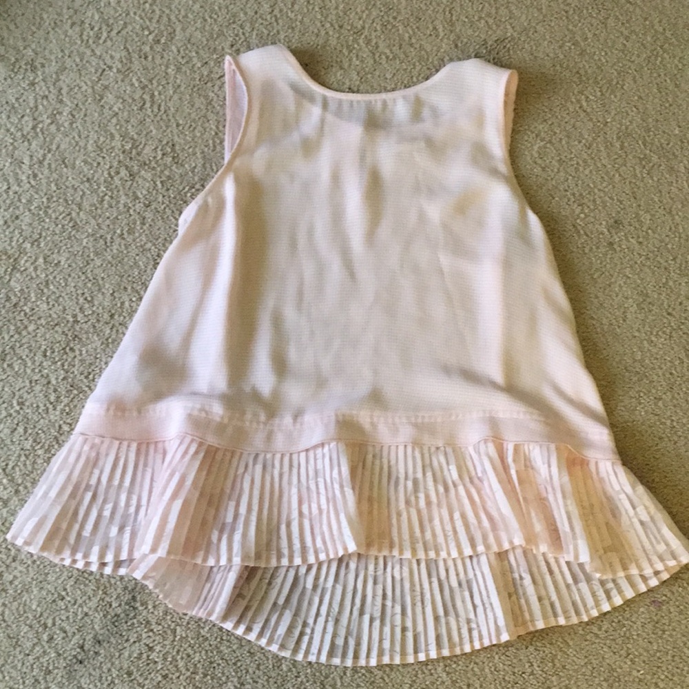Pink Fancy Tank Top